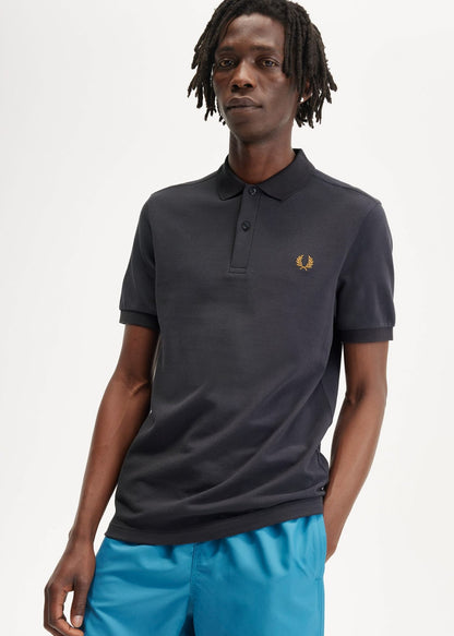 Fred Perry Polo's  Plain fred perry shirt - anchorgrey 