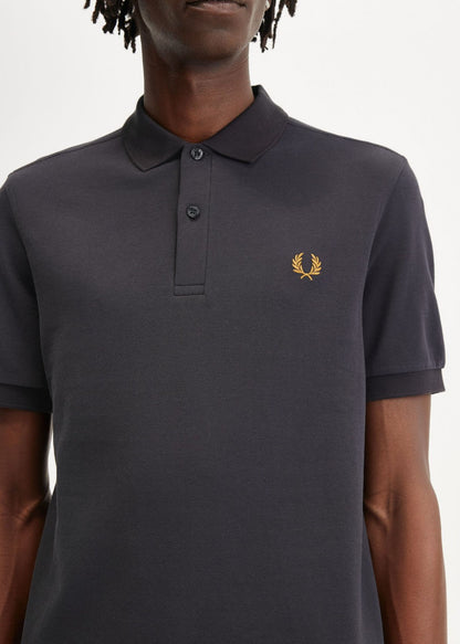 Fred Perry Polo's  Plain fred perry shirt - anchorgrey 