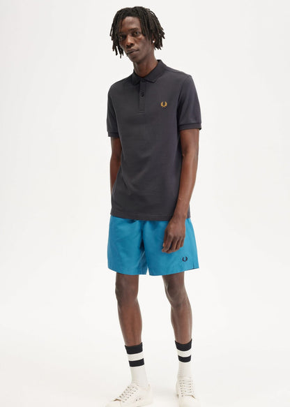 Fred Perry Polo's  Plain fred perry shirt - anchorgrey 