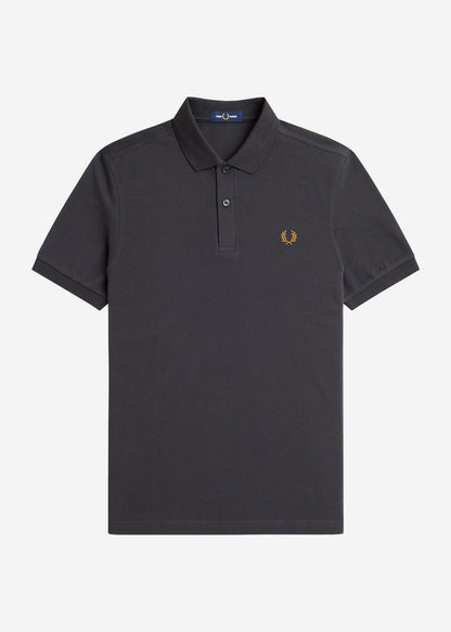 Fred Perry Polo's  Plain fred perry shirt - anchorgrey 