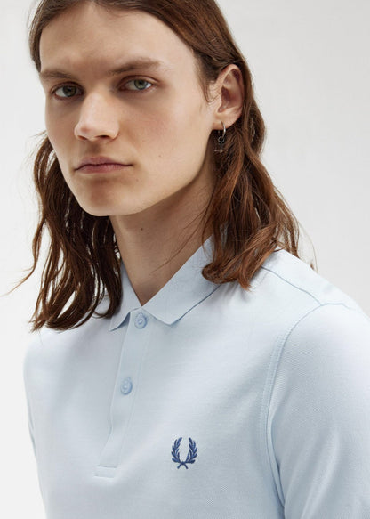 Fred Perry Polo's  Plain fred perry shirt - light ice 