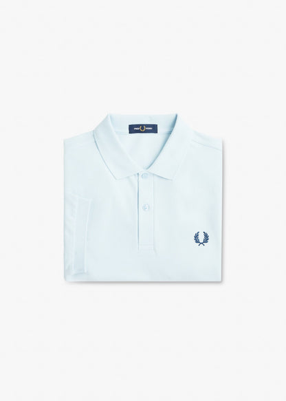 Fred Perry Polo's  Plain fred perry shirt - light ice 