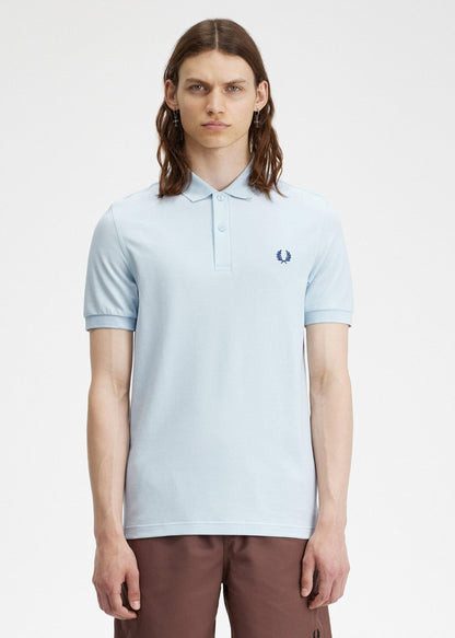 Fred Perry Polo's  Plain fred perry shirt - light ice 