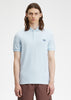 Fred Perry Polo's  Plain fred perry shirt - light ice 