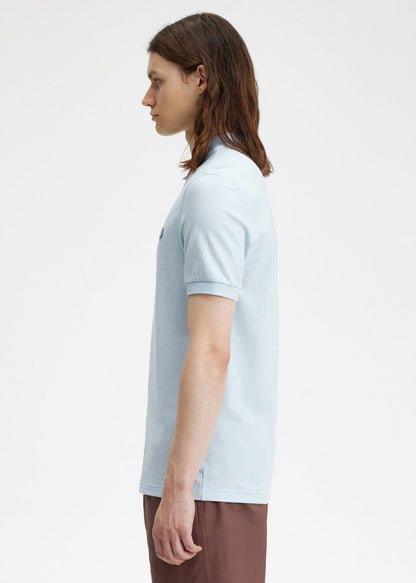 Fred Perry Polo's  Plain fred perry shirt - light ice 