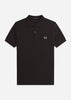 Fred Perry Polo's The fred perry polo shirt- Anchor Grey Oatmeal