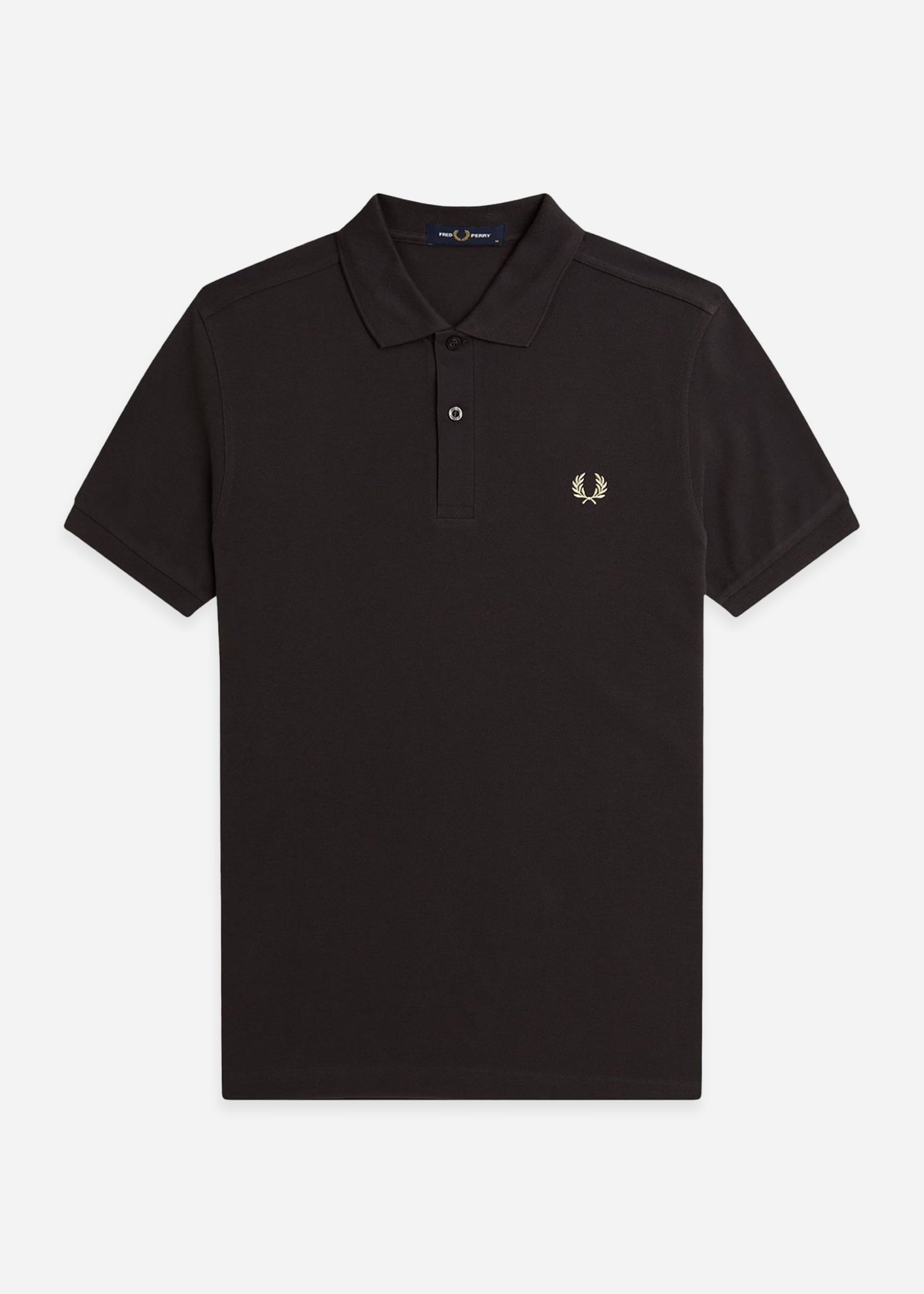 Fred Perry Polo's The fred perry polo shirt- Anchor Grey Oatmeal