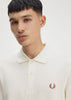 Fred Perry Polo's The fred perry polo shirt- lghecru cinnamon