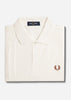 Fred Perry Polo's The fred perry polo shirt- lghecru cinnamon