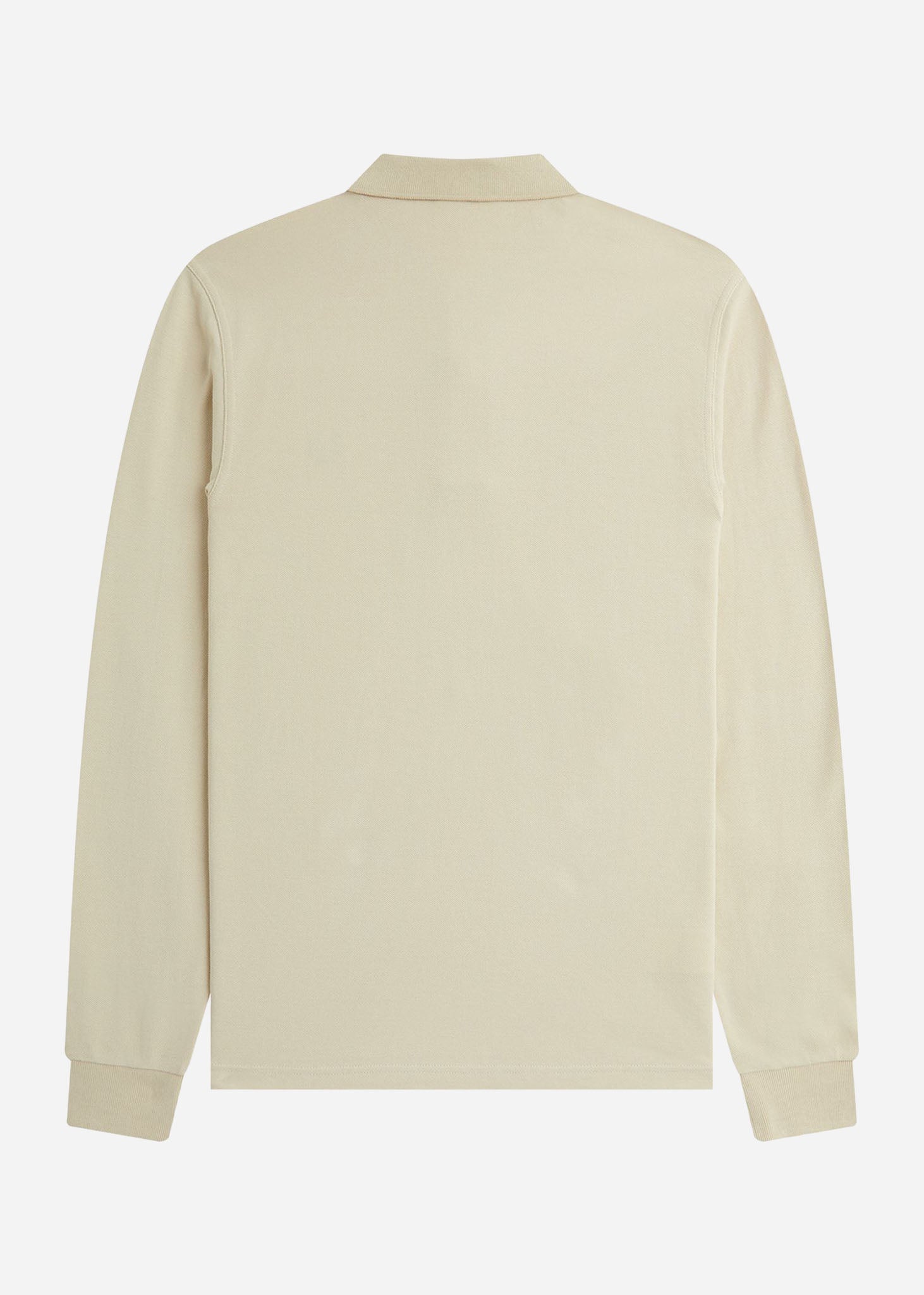 Fred Perry Longsleeve Polo's  LS plain fred perry shirt - oatmeal 