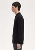 Fred Perry Longsleeve Polo's  Ls plain fred perry shirt- black chrome 