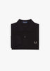 Fred Perry Longsleeve Polo's  Ls plain fred perry shirt- black chrome 