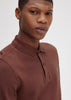 Fred Perry Longsleeve Polo's  LS plain fred perry shirt - whisky brown 