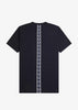 Fred Perry T-shirts  Tape detail t-shirt - navy 