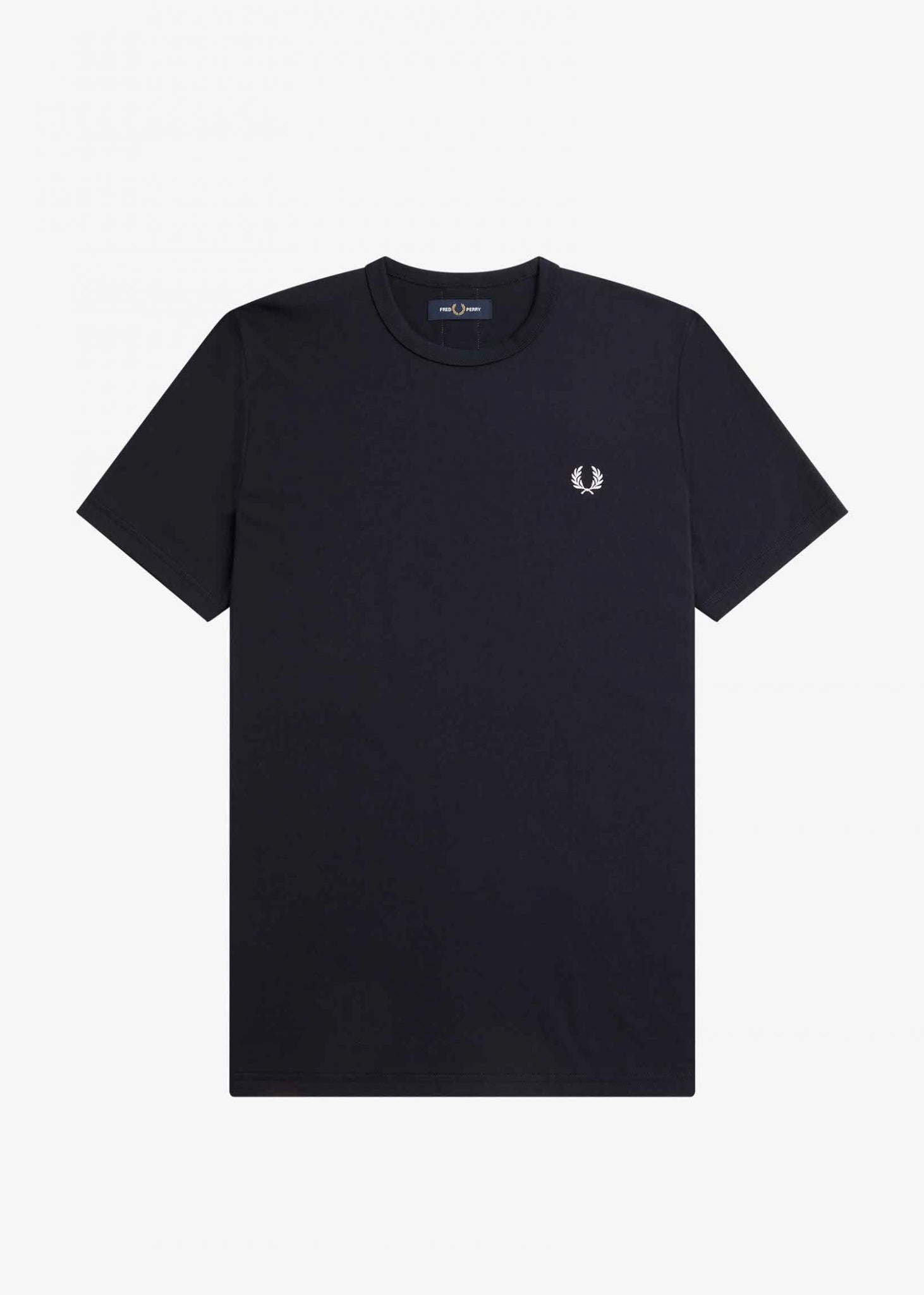 Fred Perry T-shirts  Tape detail t-shirt - navy 