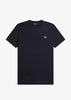 Fred Perry T-shirts  Tape detail t-shirt - navy 