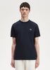 Fred Perry T-shirts  Tape detail t-shirt - navy 