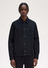 Fred Perry Overshirts  Twill overshirt - black 