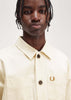 Fred Perry Overshirts  Twill overshirt - ecru 