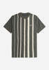 Fred Perry T-shirts  Gradient stripe t-shirt - field green 