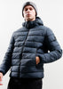 Marshall Artist Jassen  Altitude bubble jacket - slate blue 