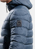 Marshall Artist Jassen  Altitude bubble jacket - slate blue 