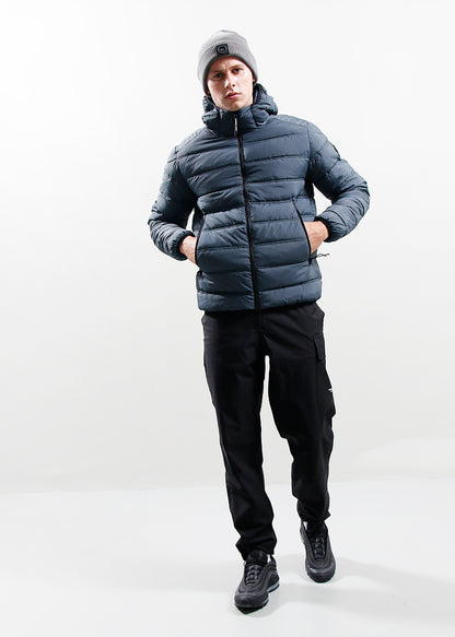 Marshall Artist Jassen  Altitude bubble jacket - slate blue 