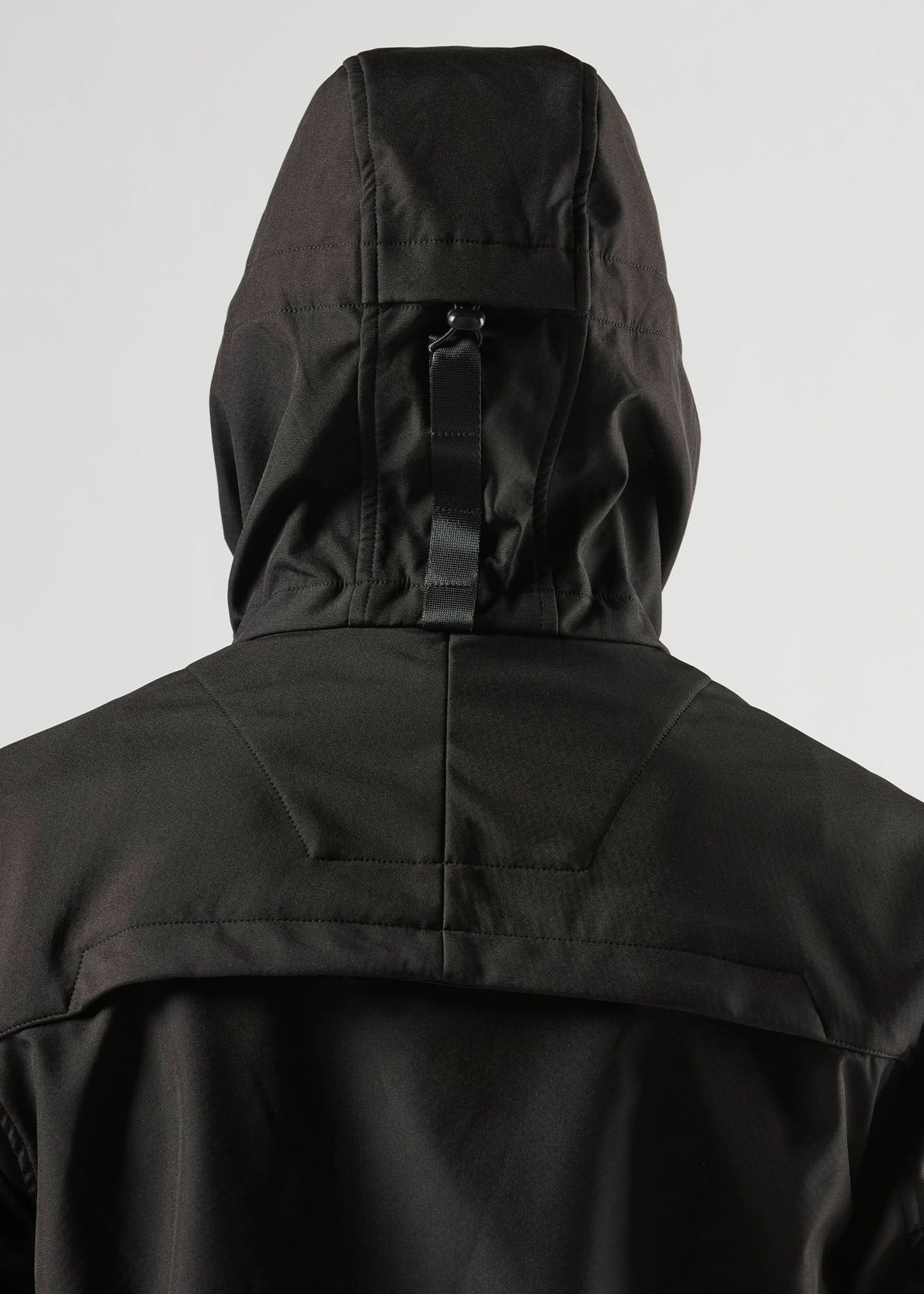 MA.Strum Jassen  Infantry softshell hooded jacket - black 