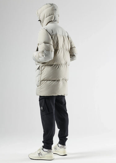 MA.Strum Jassen  Recoil down coat parka - sedona grey 