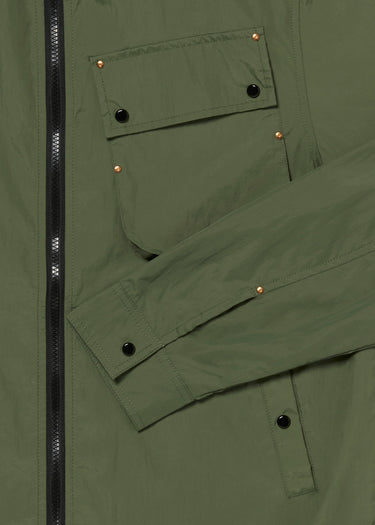 MA.Strum Jassen Cetane utility jacket - bronze green