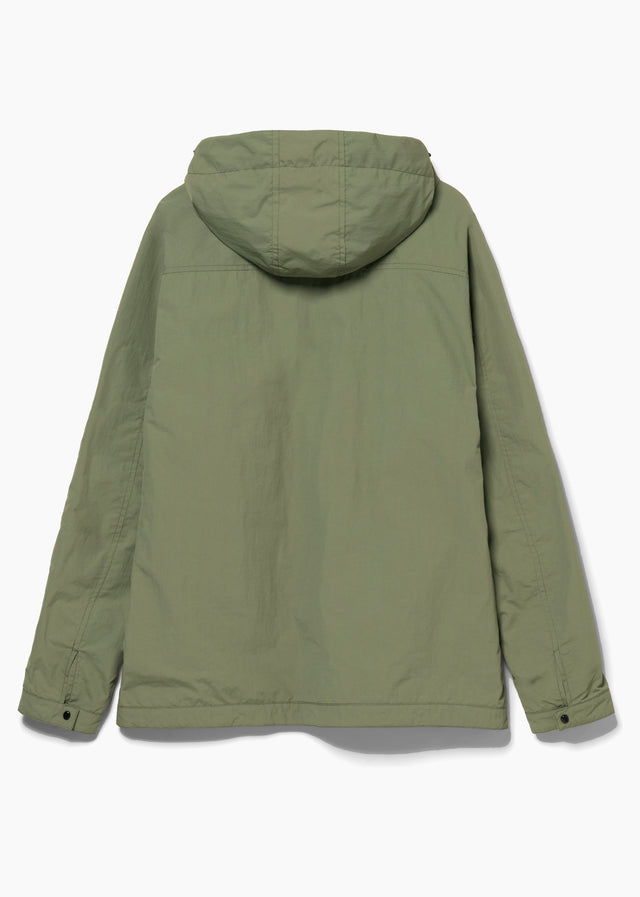 MA.Strum Jassen Velum runner jacket - brinze green