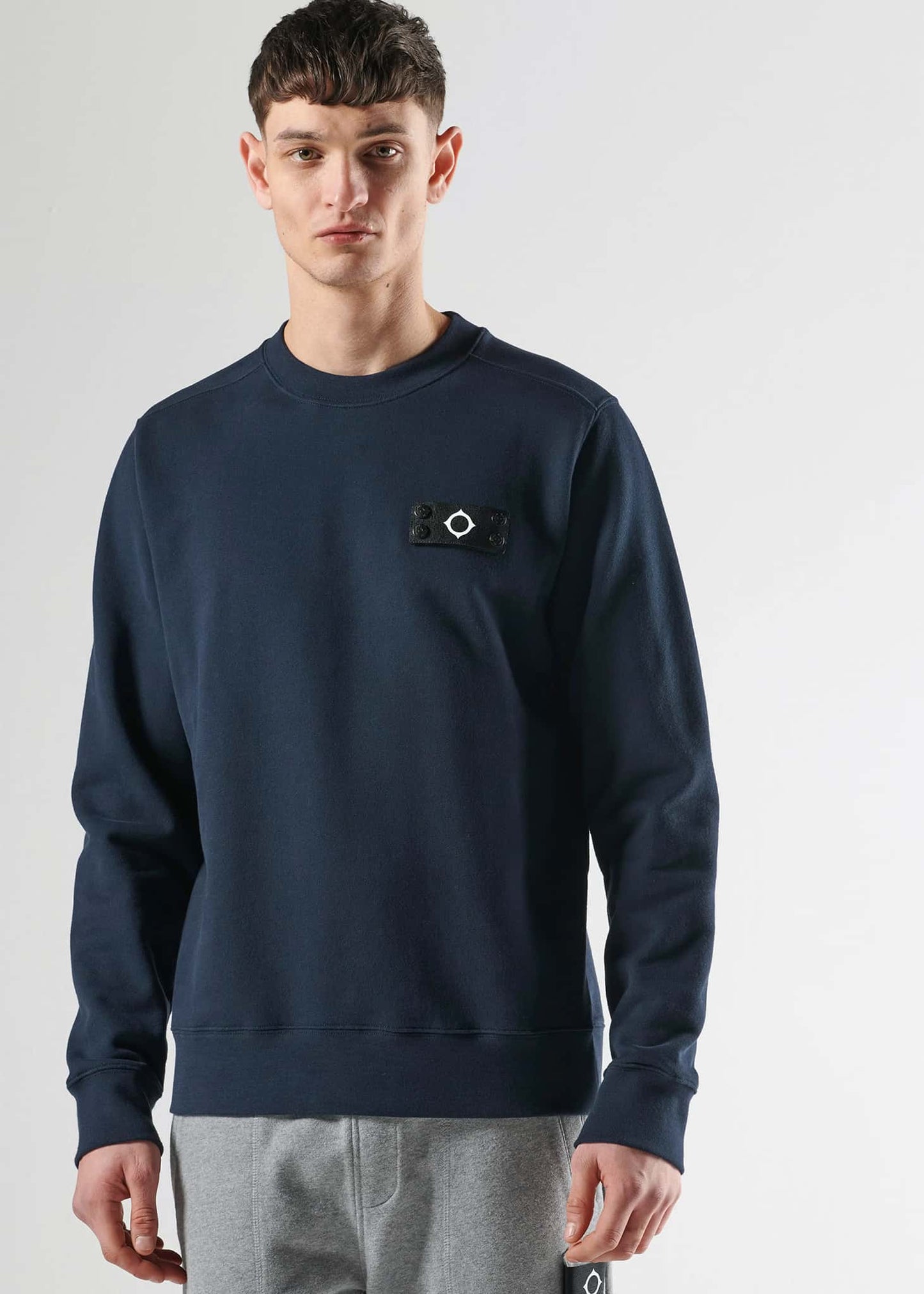 MA.Strum Truien Neo sweat - ink navy