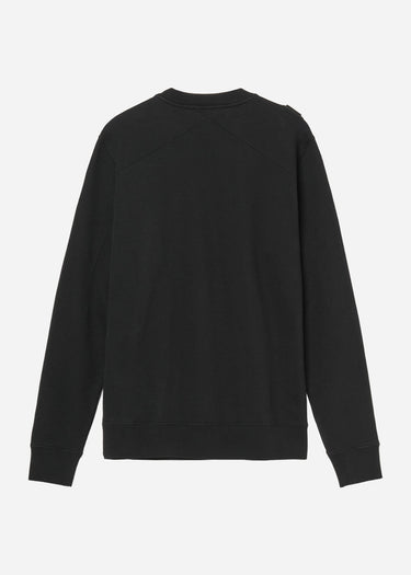 MA.Strum Truien Mastrum crew sweat - jet black