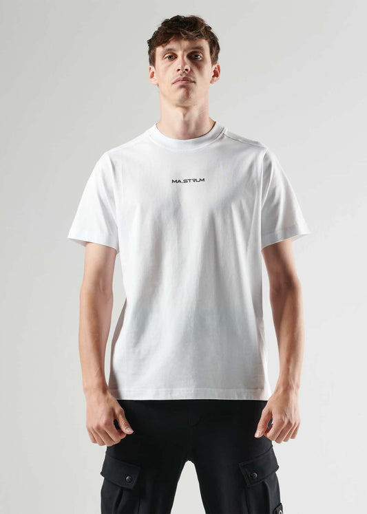 MA.Strum T-shirts Mastrum tee - optic white