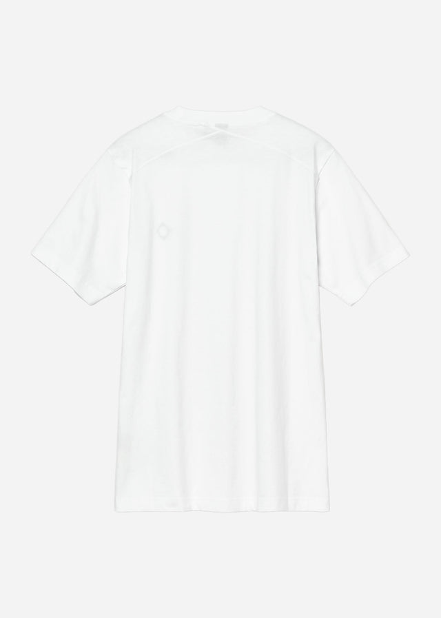 MA.Strum T-shirts Mastrum icon tee - optic white