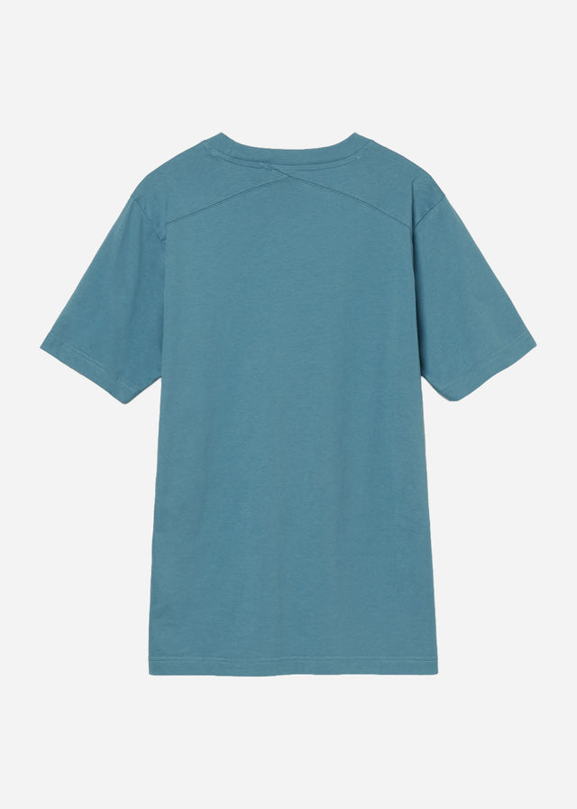 MA.Strum T-shirts Mastrum icon tee - aegean blue