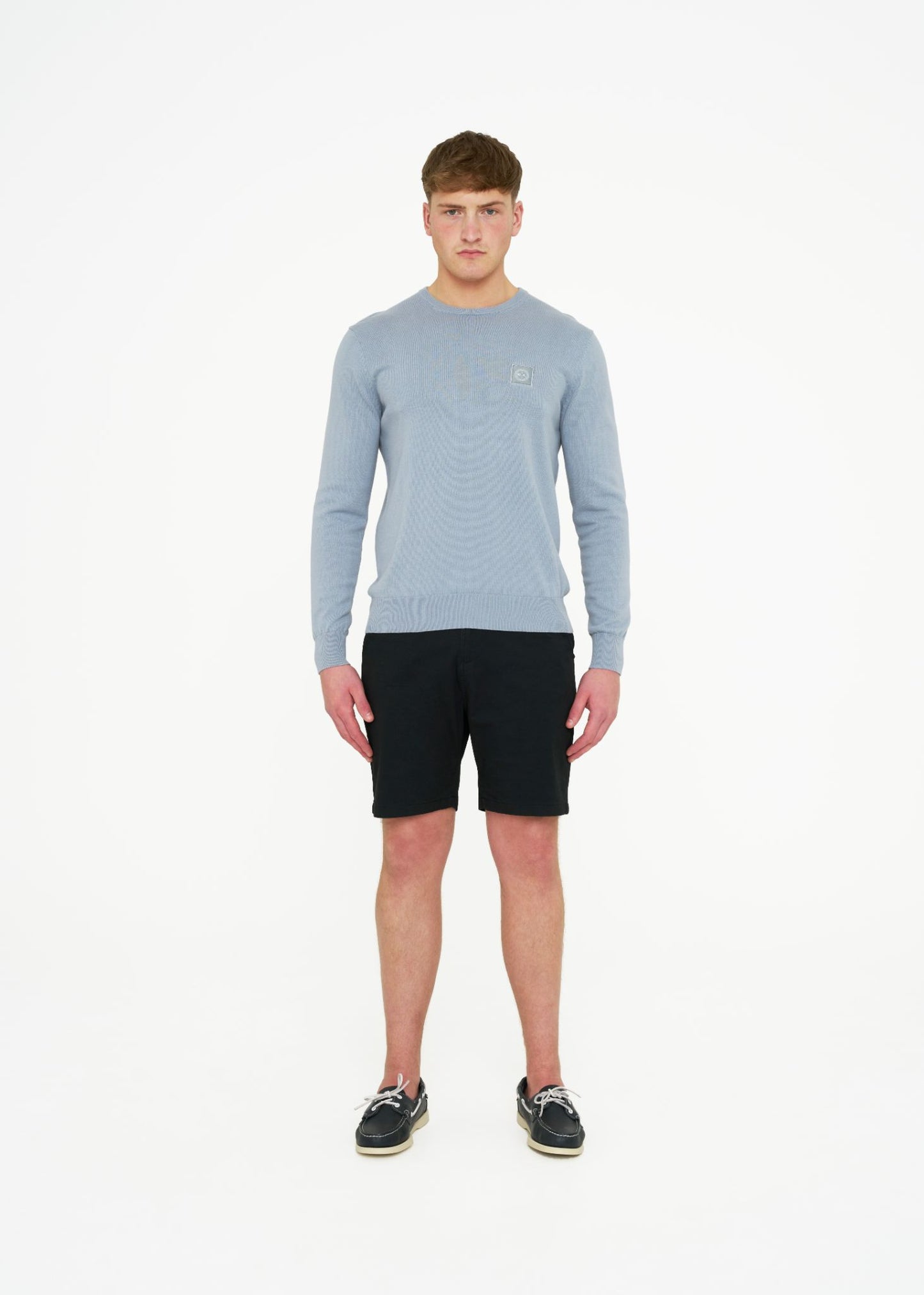 Marshall Artist Truien A Siren knit crewneck - nardo grey