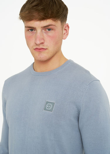 Marshall Artist Truien Siren knit crewneck - nardo grey