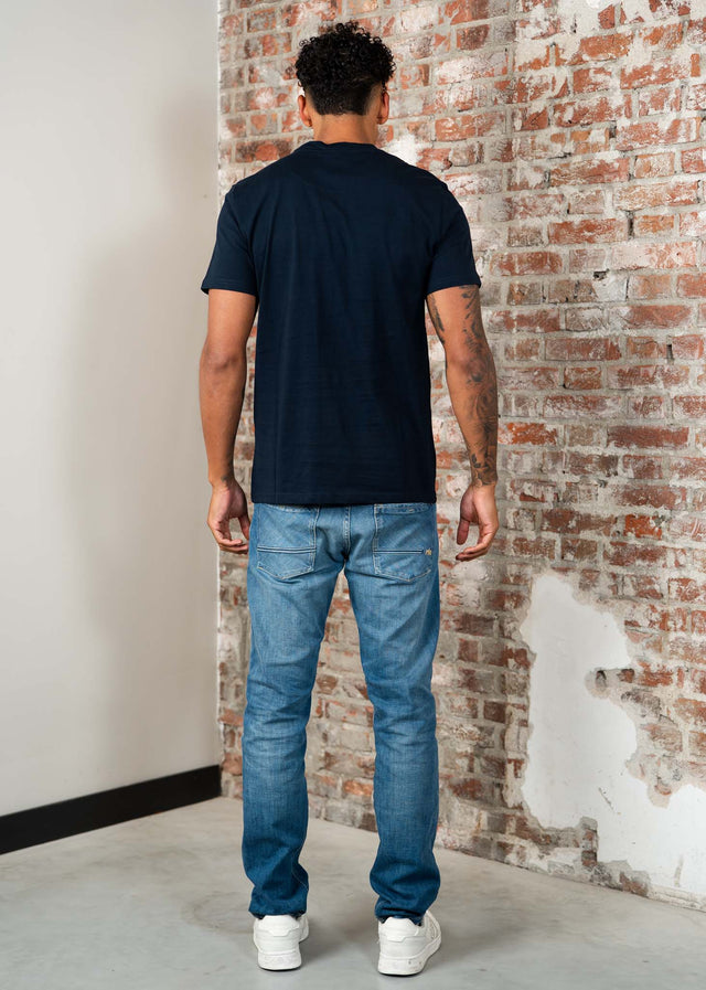 Weekend Offender T-shirts Green street GSE - navy