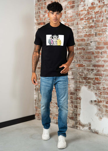 Weekend Offender T-shirts This is England tee - black