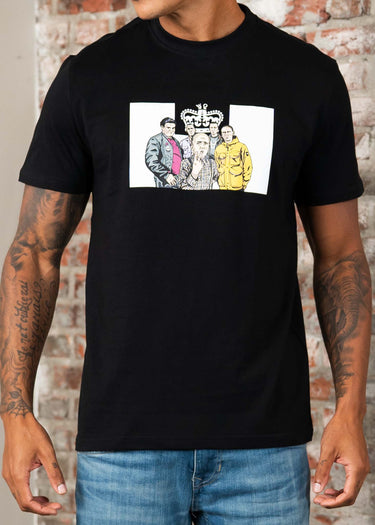 Weekend Offender T-shirts This is England tee - black