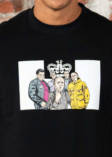 Weekend Offender T-shirts This is England tee - black