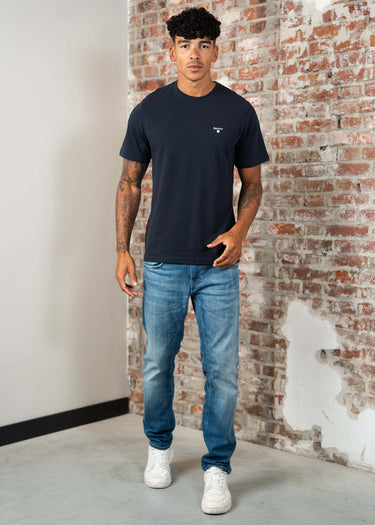 Barbour T-shirts Danbrooke tailored t-shirt - navy
