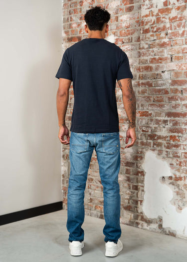 Barbour T-shirts Danbrooke tailored t-shirt - navy