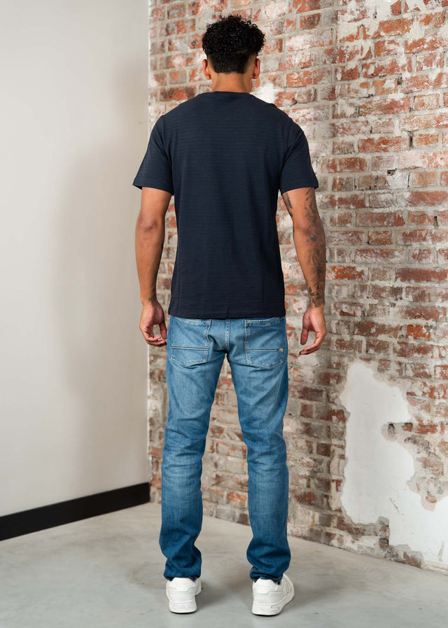 Barbour T-shirts Danbrooke tailored t-shirt - navy