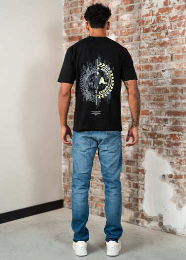 Marshall Artist T-shirts Photek back print t-shirt - black