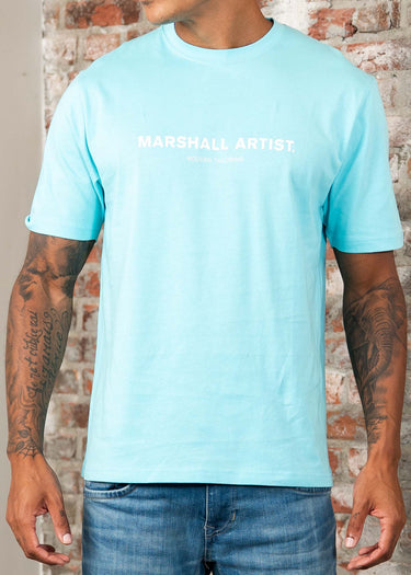 Marshall Artist T-shirts Thermo t-shirt - scuba blue