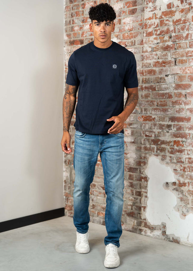 Marshall Artist T-shirts Foundation t-shirt - navy