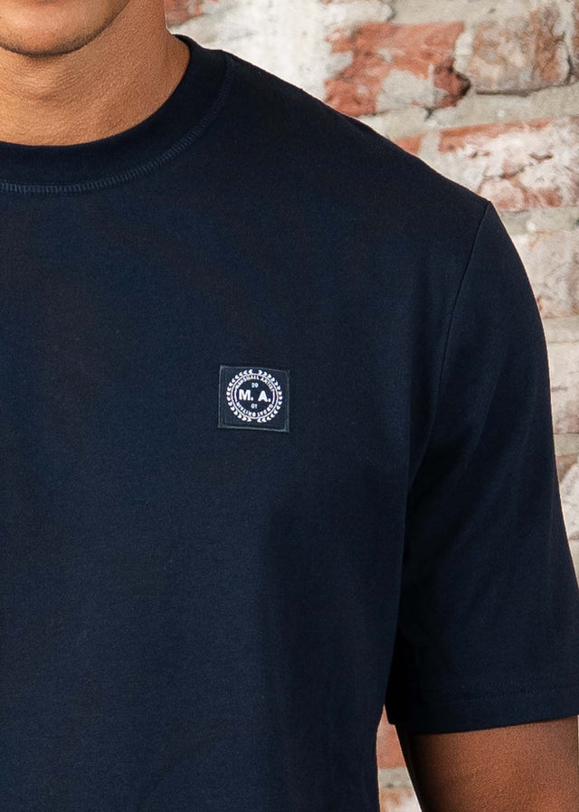 Marshall Artist T-shirts Foundation t-shirt - navy
