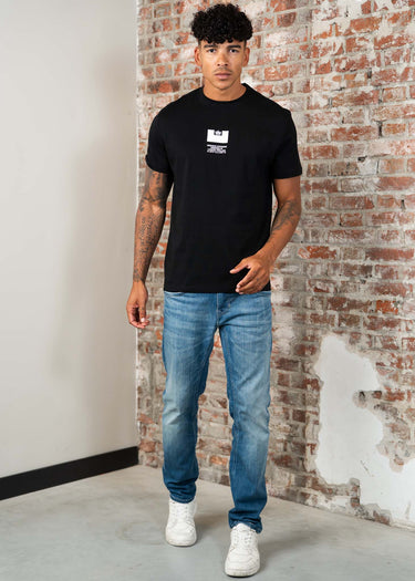 Weekend Offender T-shirts Carmine - black